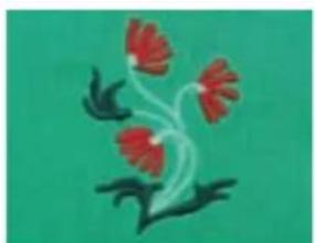 BERNINA Artista 200 - Borduurmotief zijwaarts (rechts/links) spiegelen - 1