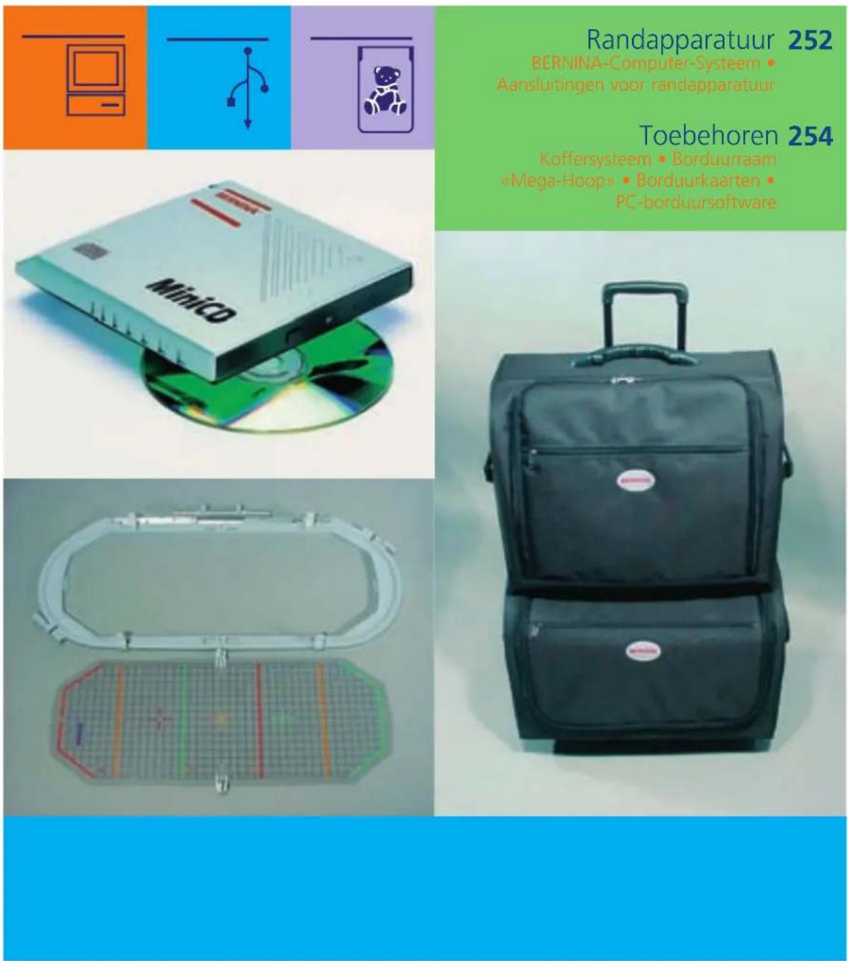 BERNINA Artista 200 - Melding - 2