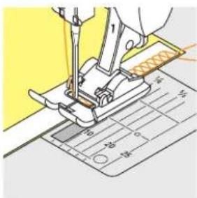 BERNINA Artista 200 - Problemen bij het verwerken van rekbaar materiaal - 3