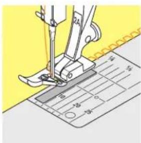 BERNINA Artista 200 - Vari-overlocknaad - 2