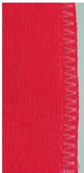 BERNINA Artista 200 - Dubbele overlocknaad / Brei-overlocknaad - 4