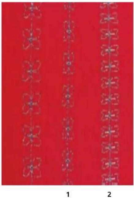 BERNINA Artista 200 - Decoratieve steken - 1