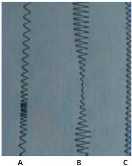 BERNINA Artista 200 - Rijgen - 4
