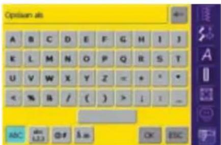 Option als A B C D E F G H I J K L M N O P Q R S T U V W X Y Z < + * * < % B / ( ) > ↓ 1 _