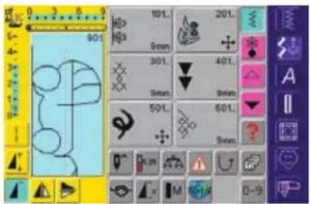 BERNINA Artista 200 - Wetenswaardigheden over decoratief naaien - 1