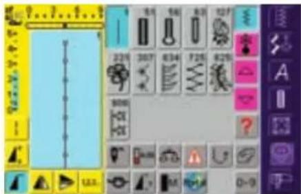 BERNINA Artista 200 - Persoonlijk Programma - 1