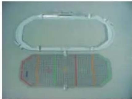 BERNINA Artista 200 - Borduurraam «Mega-Hoop» - 1