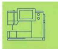 BERNINA Artista 200 - Lettergrootte bij monogrammen - 1