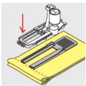 BERNINA Artista 200 - Knoopsgatbijtel (speciaal toebehoren) - 1