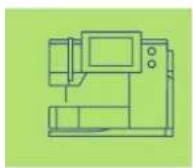 BERNINA Artista 200 - Eenvoudige menukeuze - 1