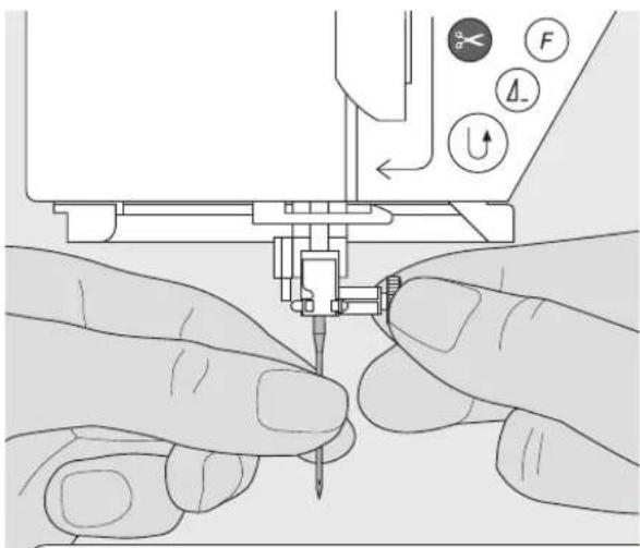 BERNINA Artista 200 - Naald verwisselen - 1