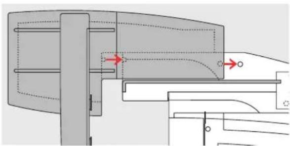 BERNINA Artista 200 - Adapter aan de naaicomputer bevestigen - 1