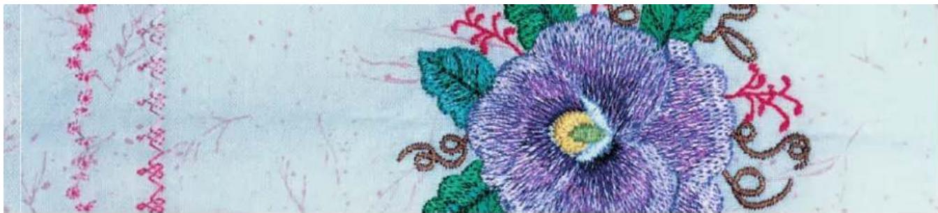 BERNINA Artista 200 - Attentie: - 1