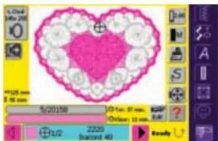1/20158 0-10:37 mm. Order: 12 mm. 2226 liacord 40 Ready