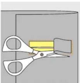 BERNINA Artista 200 - Hoeken doorstikken - 2