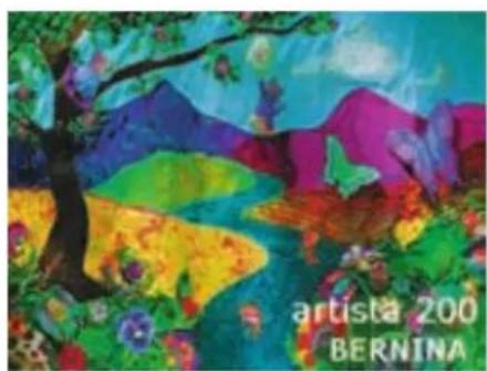 BERNINA Artista 200 - Beeldscherm - 1
