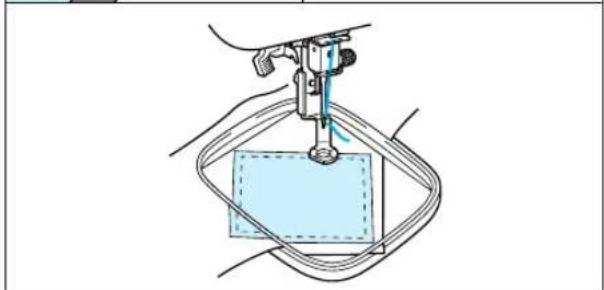 BROTHER PE-190D - Embroidering items such as handkerchiefs and collars - 5