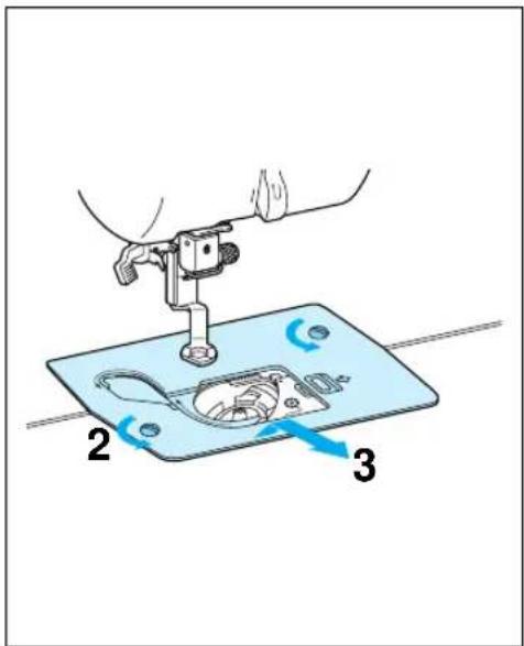 BROTHER PE-190D - CLEANING - 3