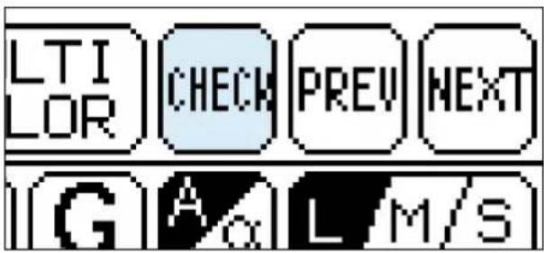 BROTHER PE-190D - Checking the characters input - 2