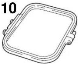 BROTHER PE-190D - ACCESSORIES - 10