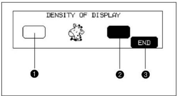 BROTHER PE-190D - To adjust the brightness of the LCD screen - 3
