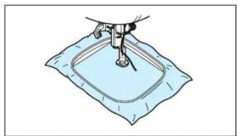 BROTHER PE-190D - Stretchable fabrics such as jerseys - 3