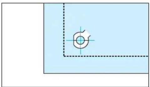 BROTHER PE-190D - Embroidering from a specific starting point - 3