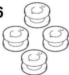 BROTHER PE-190D - ACCESSORIES - 6