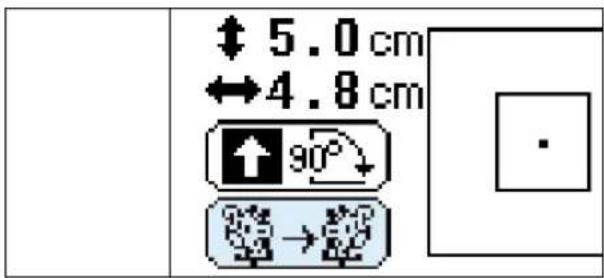 BROTHER PE-190D - Mirror imazing patterns - 2