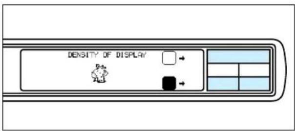 BROTHER PE-190D - If the LCD is hard to see when the power is turned on - 2
