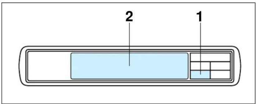 BROTHER PE-190D - To adjust the brightness of the LCD screen - 2