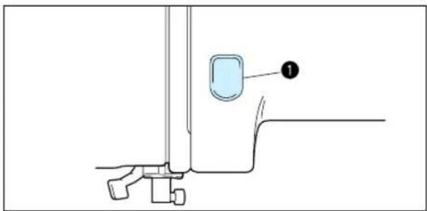 BROTHER PE-190D - If thread breaks during embroidering - 4