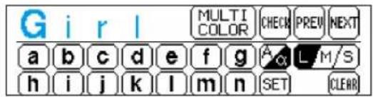 BROTHER PE-190D - Saving a pattern combination in memory - 1