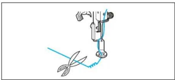 BROTHER PE-190D - Start embroidering - 2