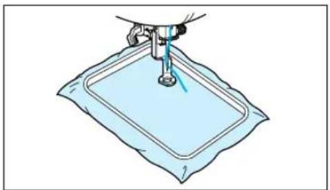 BROTHER PE-190D - From normal fabrics to thick fabrics - 1