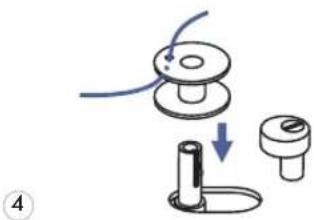Carina Evolution - Bobbinwinding - 4