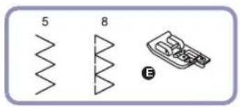Carina Evolution - • Usingtheovercastingfoot - 1