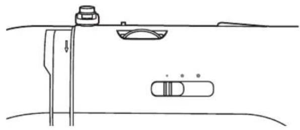 Carina Evolution - Start/stopbutton - 2