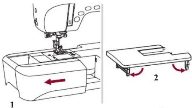 Carina Professional - Freiarm - 1
