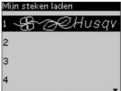 Mijn steken laden 1 2 3 4
