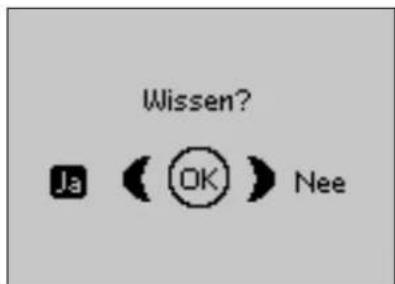 Wissen? Ja (OK) Nee