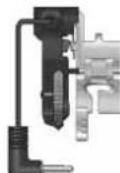 HUSQVARNA Eden Rose 250C - Borduur-/stopvoet R - 1
