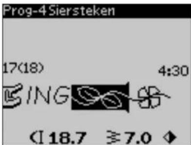 Prog-4 Siersteken 17(18) 4:30 ©ING (I 18.7 ≥7.0 ◆)