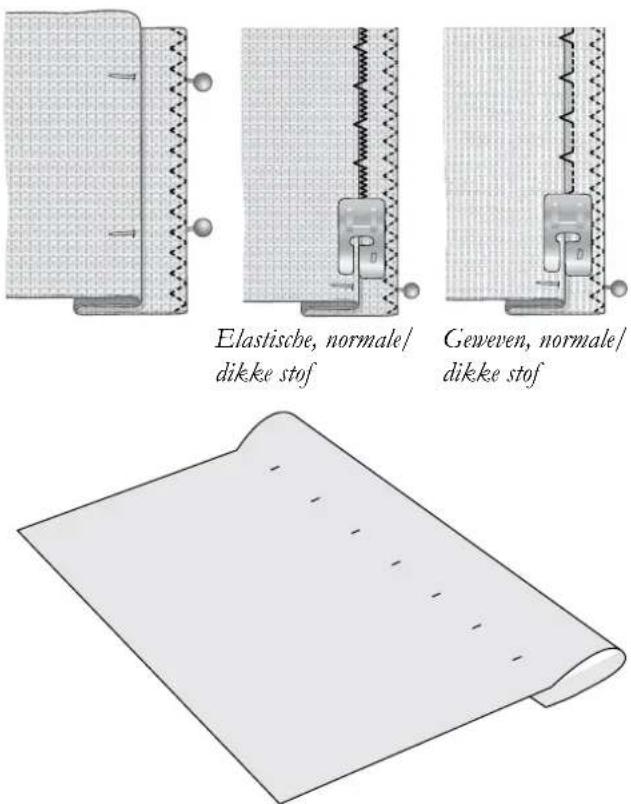 Elastische, normale/ dikke stof Geweven, normale/ dikke stof