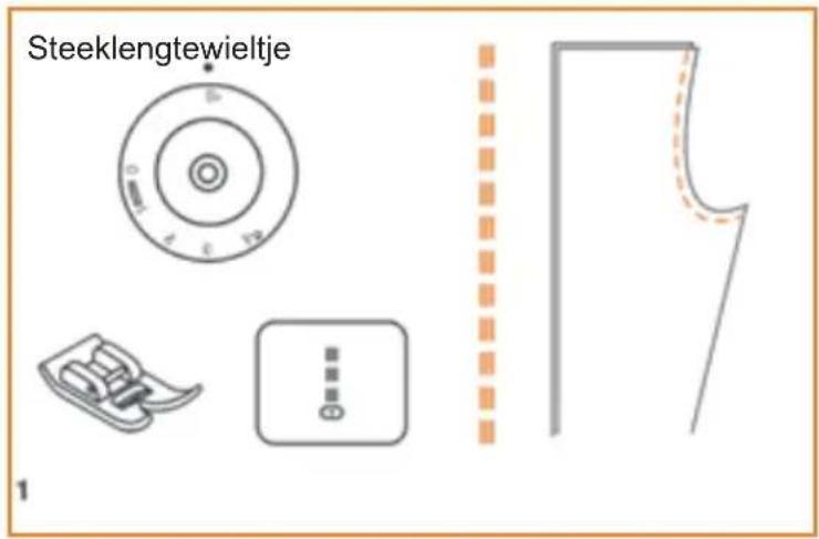 Steeklengtewieltje 1