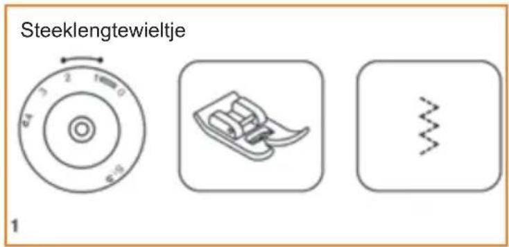 Steeklengtewieltje 1