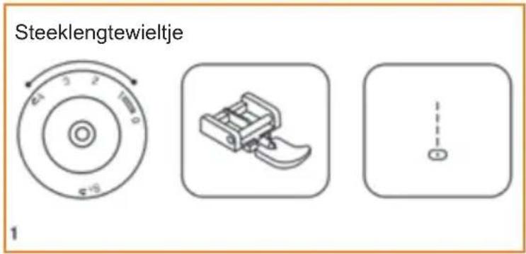 Steeklengtewieltje 1