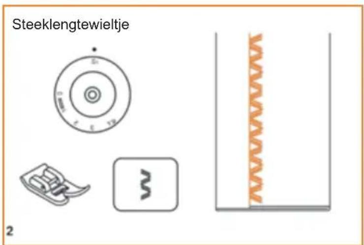 Steeklengtewieltje 2