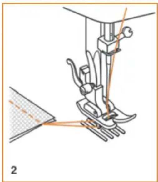 HUSQVARNA Hiclass E10 - ONDERDRAAD OMHOOG BRENGEN - 4