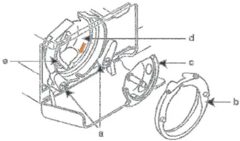 HUSQVARNA Hiclass E20 - Reinigen en smeren van de grijper: - 1